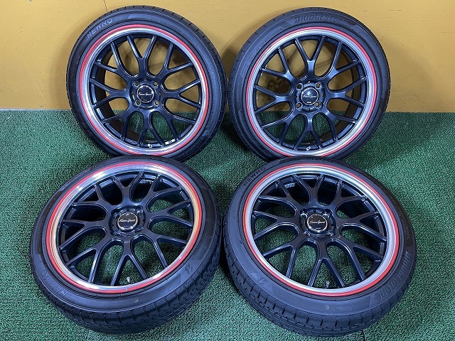 ほぼ新品 未使用品 BLEST ユーロスポーツ タイプ815 16インチ 6J 4