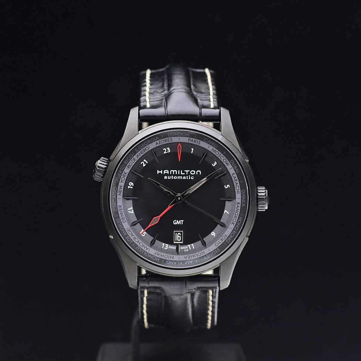 中古】HAMILTON ハミルトン カーキ 9797 イカリマークの落札情報詳細
