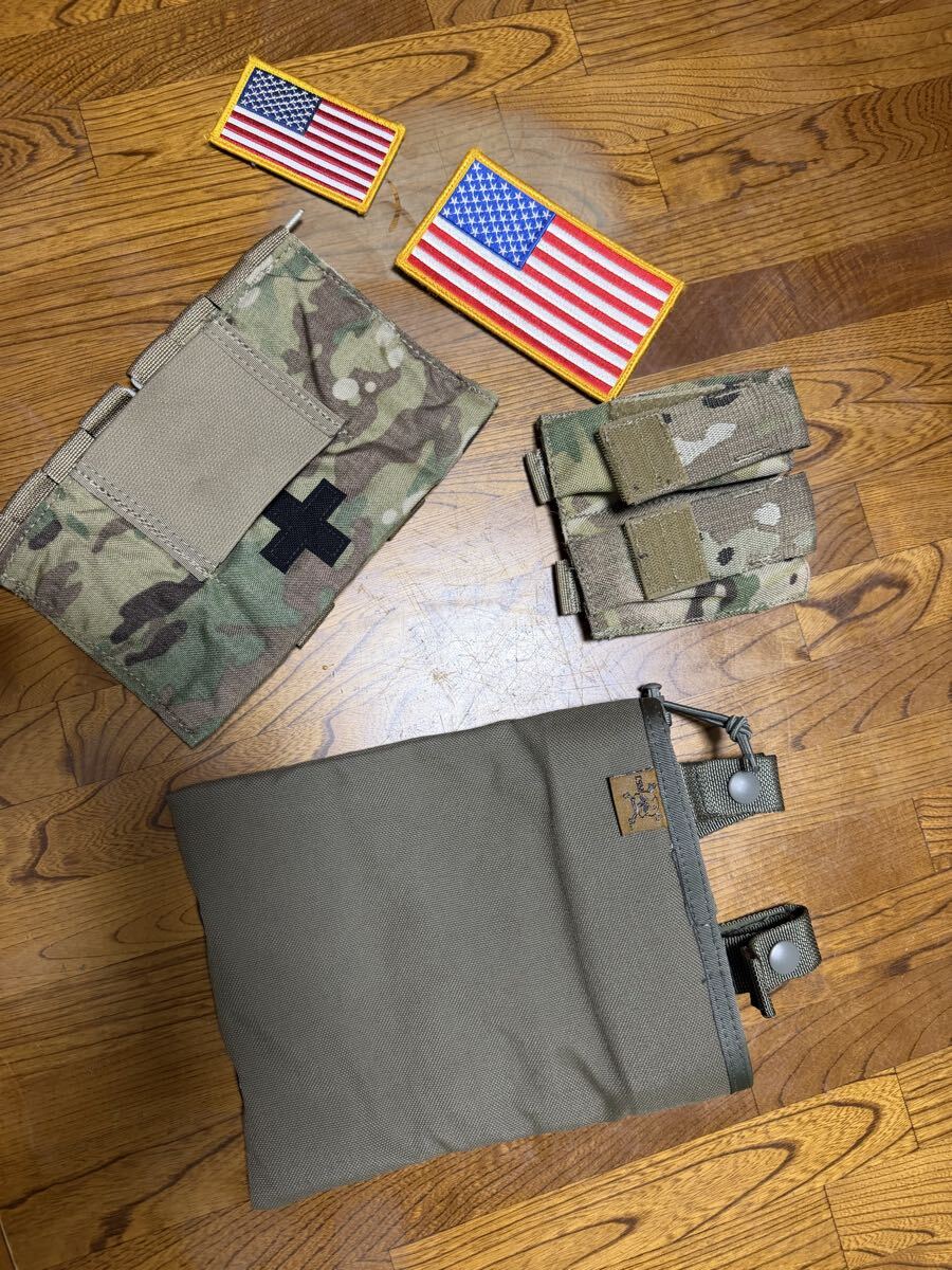 実物 LBT 9022 ブローアウトポーチ AOR1 放出品DEVGRU Crye の落札情報