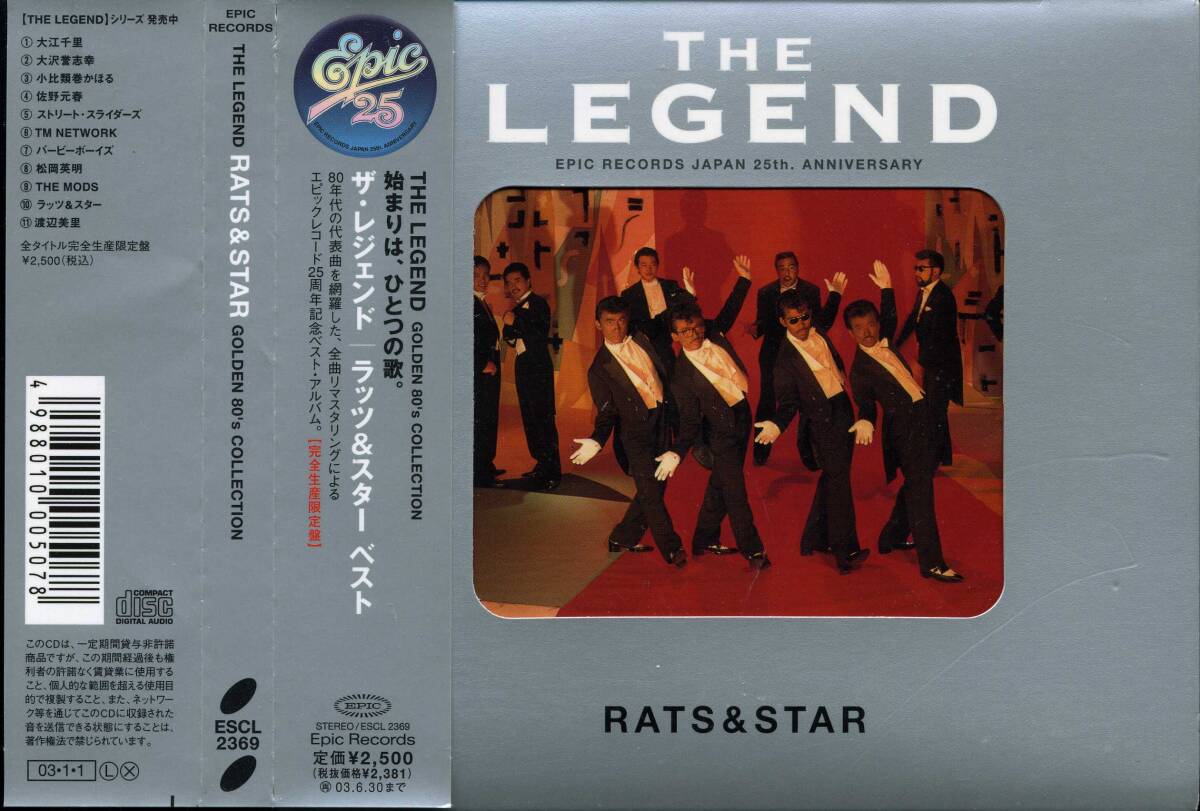 シャネルズ 写真集 PHOTO ''Live''ALBUM ラッツ＆スター RATS&STAR