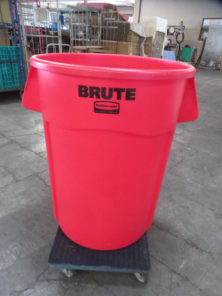 中古】Rubbermaid キャスター付 チャイルドチェア キッズチェア 子供用