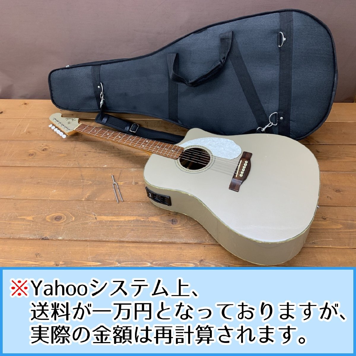 中古】沢尻エリカ☆fender☆SONORAN☆天音薫モデル☆状態良し☆レアの