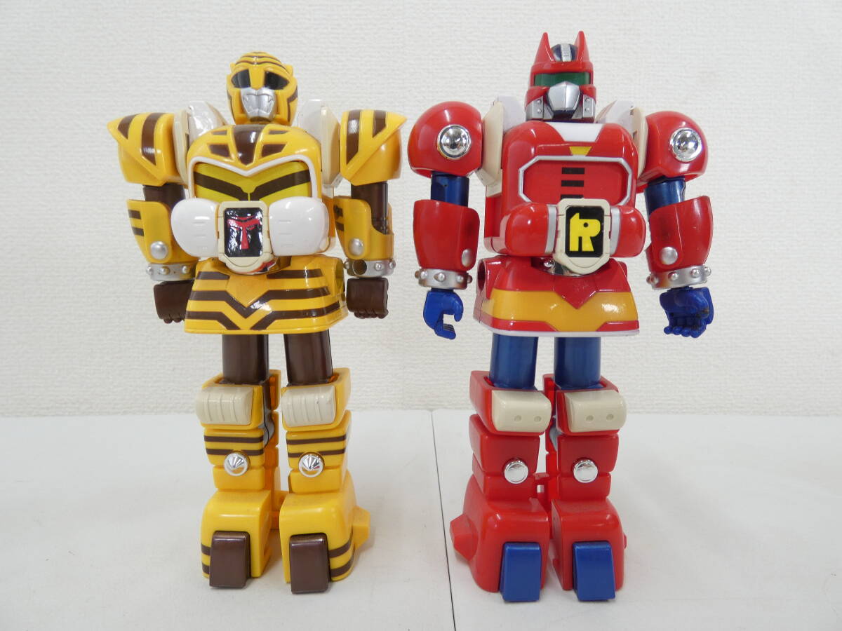 テツワン探偵 ロボタック ジシャックチェンジ シリーズ 豪華セット 金