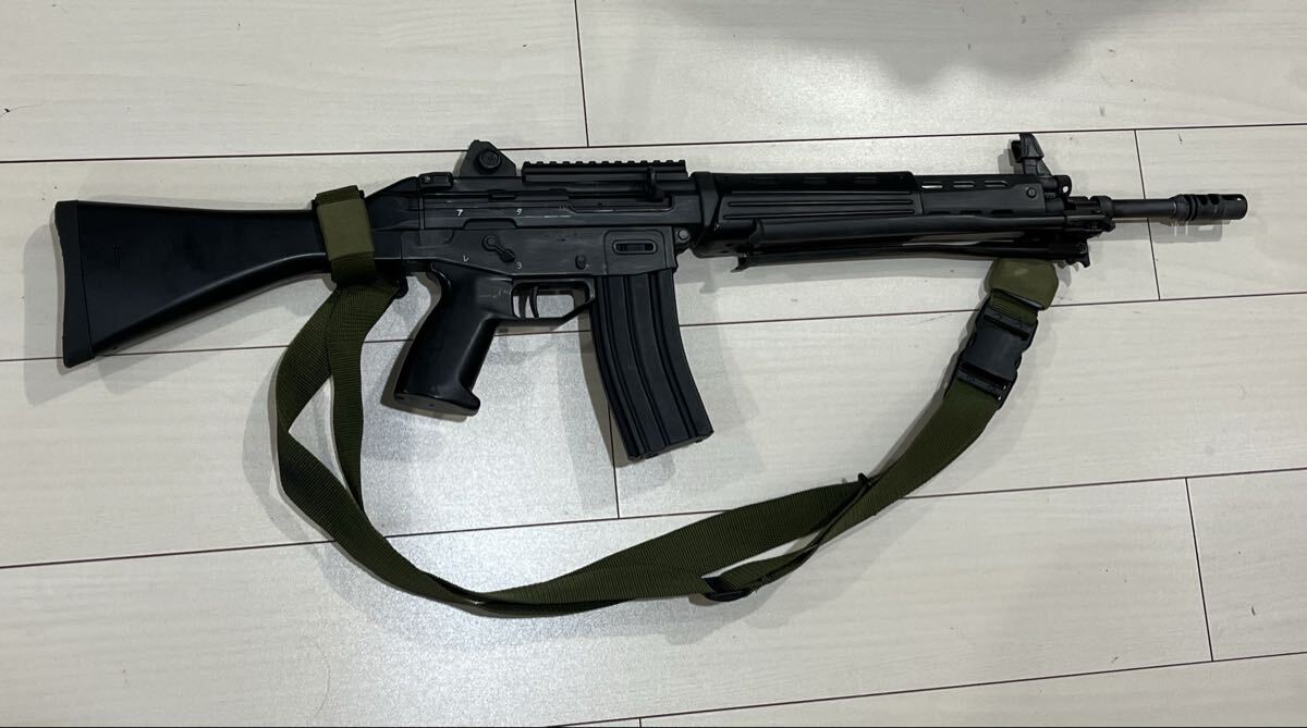 東京マルイ　次世代電動ガン　CQB-R ウェザリング加工 ☆1円スタート売り切り!! ウェザリング塗装加工 東京マルイ 次世代電動