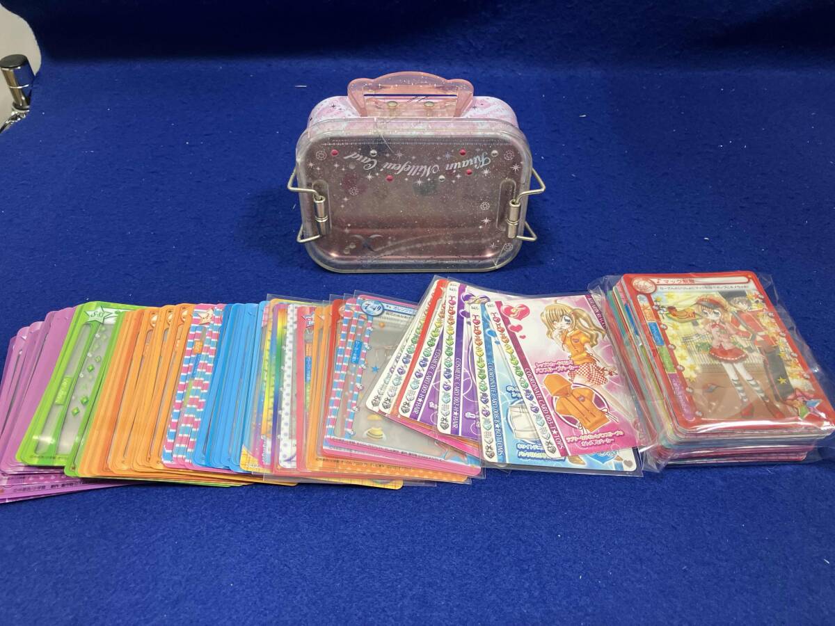 中古】きらりんレボリューション ミルフィーカード 大量 レア多数 収納