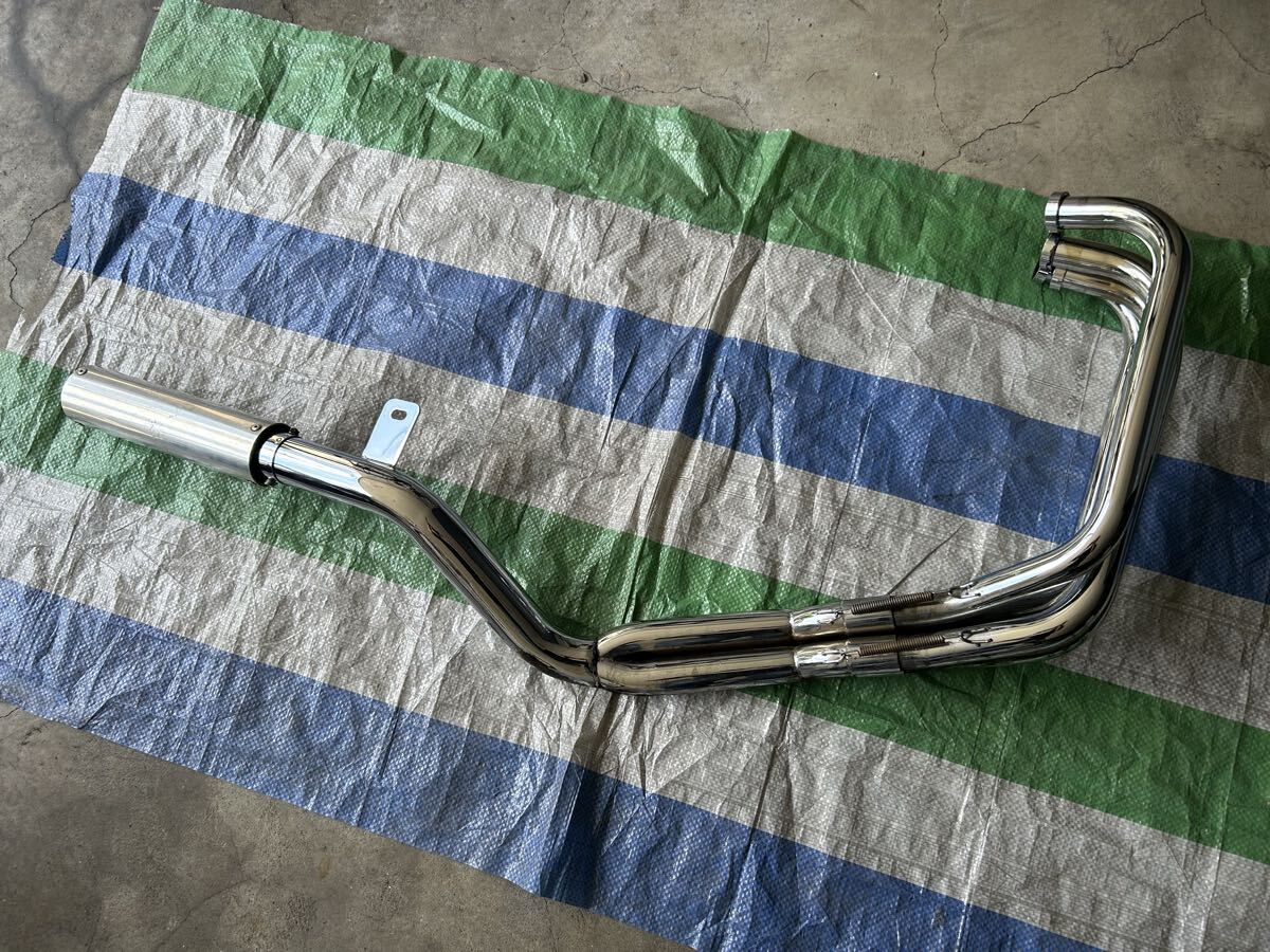 中古】CBX400F NC07 WRP イカズチ管 雷管 マフラー 1701270042001