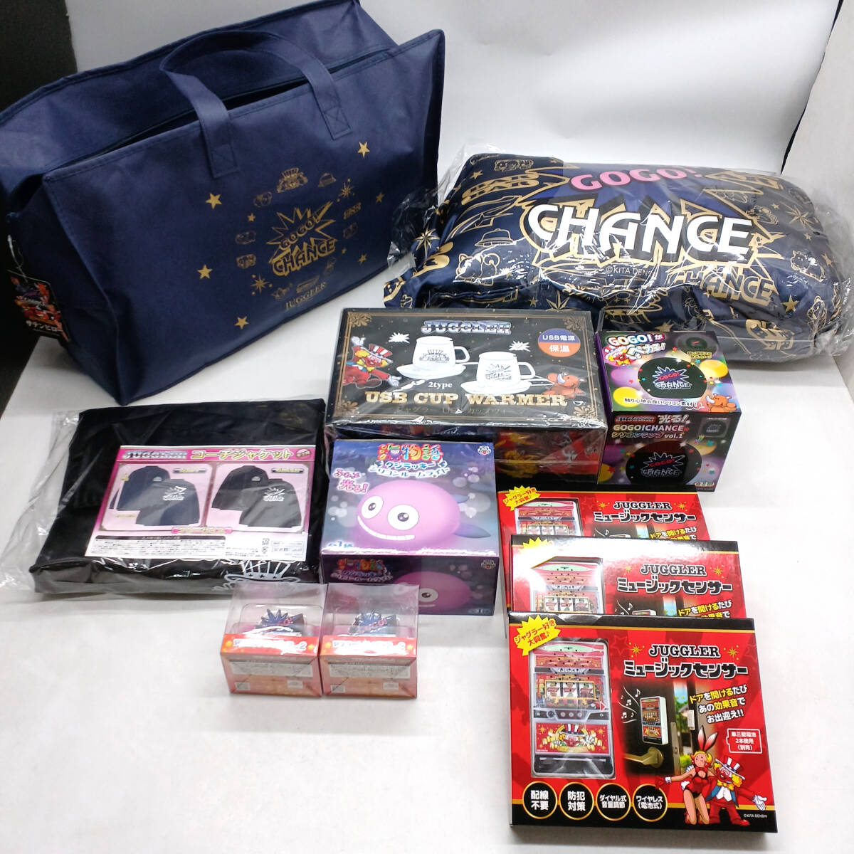 ジャグラー GOGO ランプ 7色に光ります 販促品 非売品 pop