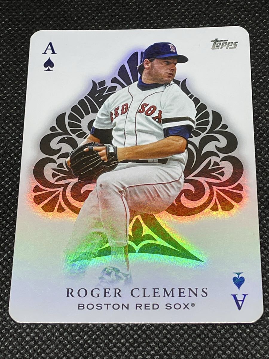 新品】ロジャー・クレメンス 直筆サインフォト/写真 MLB レッド
