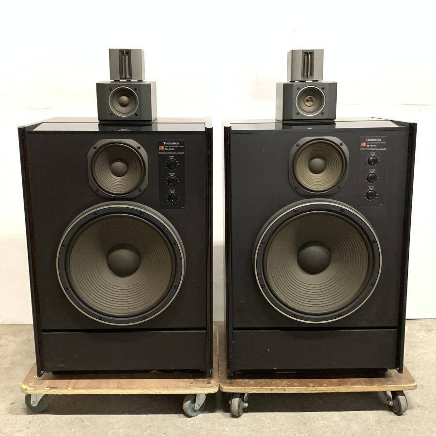 中古】Technics SB-F75 ウーファー SASS22PL02-T ペアの落札情報詳細