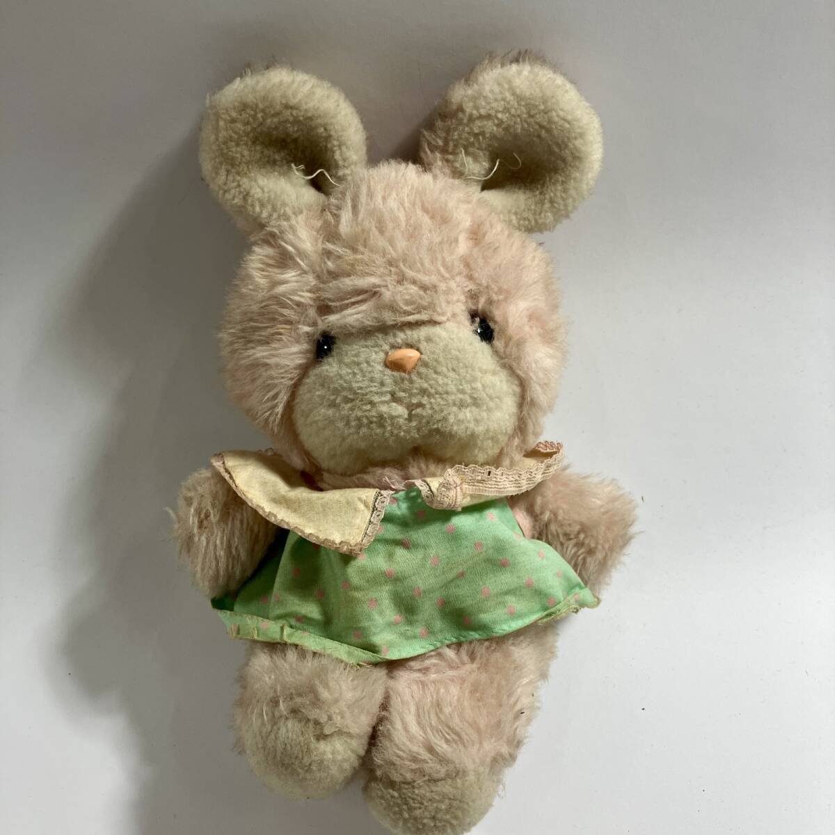 中古】【吉徳 YOSHITOKU】うさぎのぬいぐるみ/昭和レトロ/希少品/日本