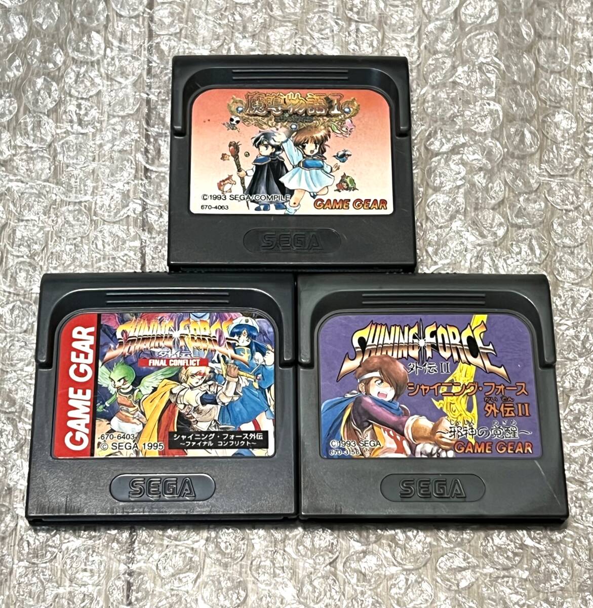 セガ ゲームギア ソニック&テイルス ゲーム ゲームギア GAME GEAR