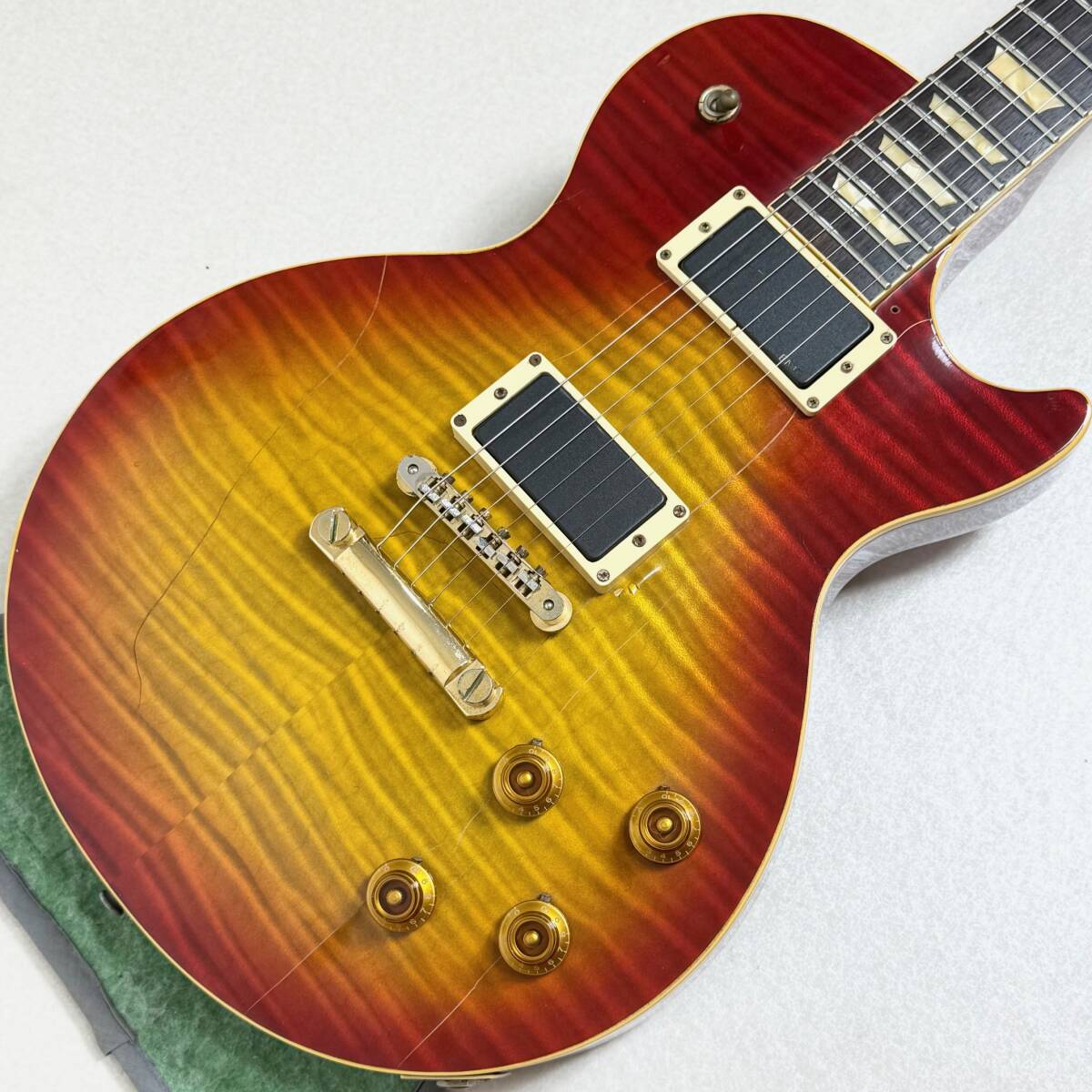 中古】orville gibson レスポールカスタム Jシリアル 寺田楽器製