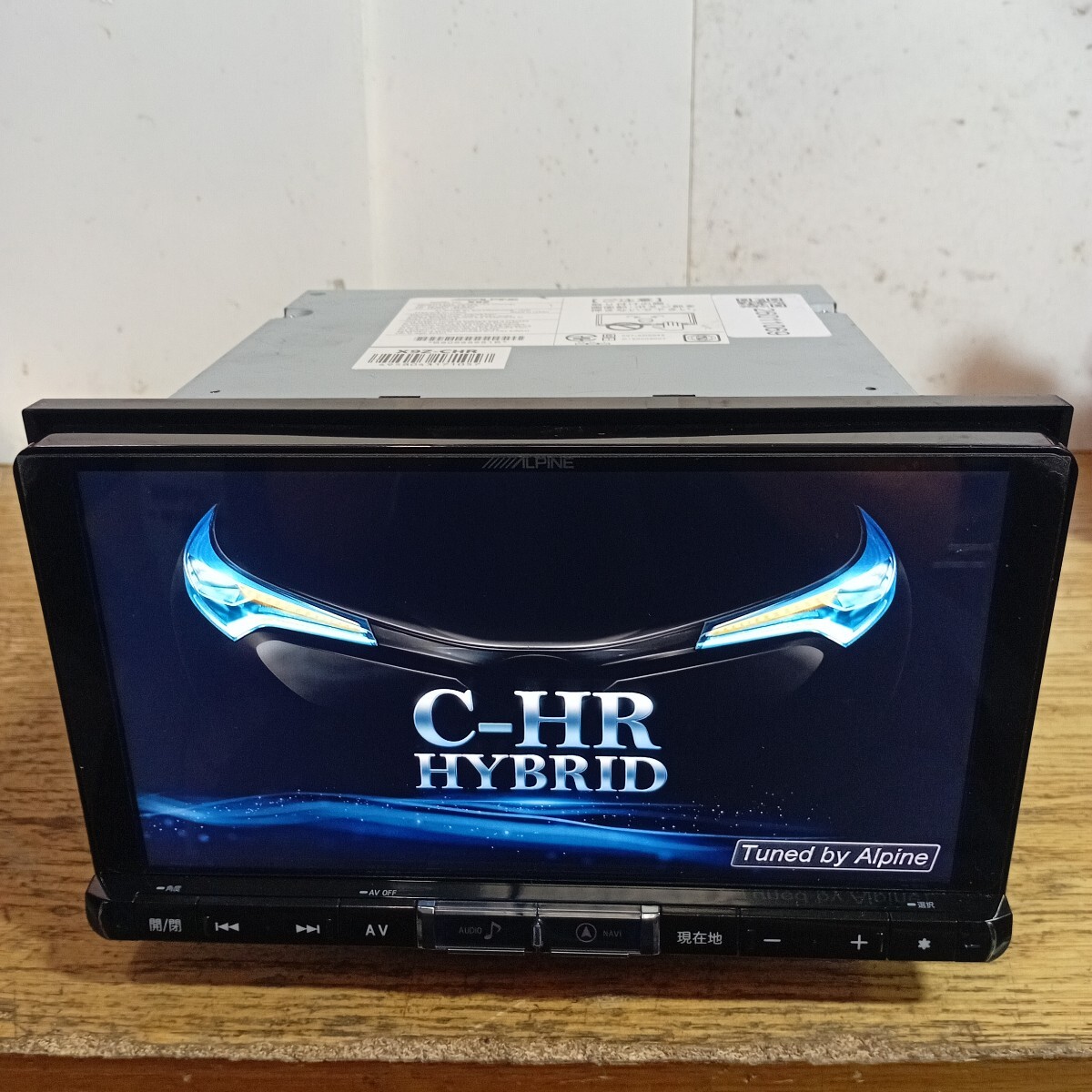 ○ NISSAN 日産純正 メモリーナビ MJ117D-W CD/iPod/Bluetooth