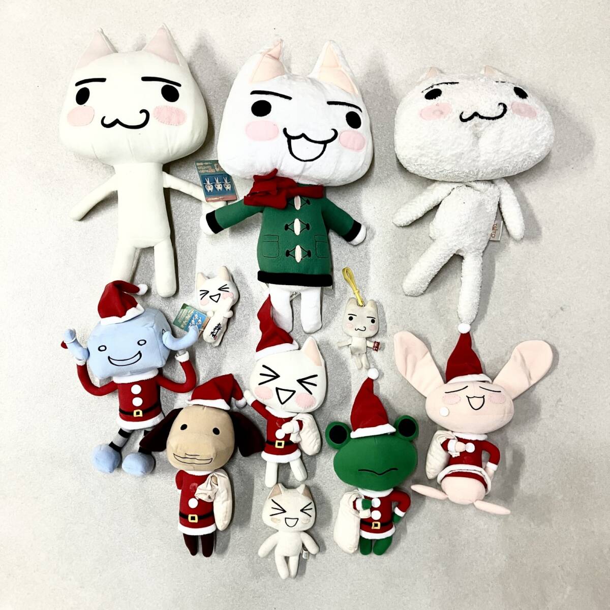 どこでもいっしょ　こねこもいっしょ　 かわいいキーホルダー　10個セット 新品】どこでもいっしょ こねこもいっしょ かわいいキーホルダー トロ