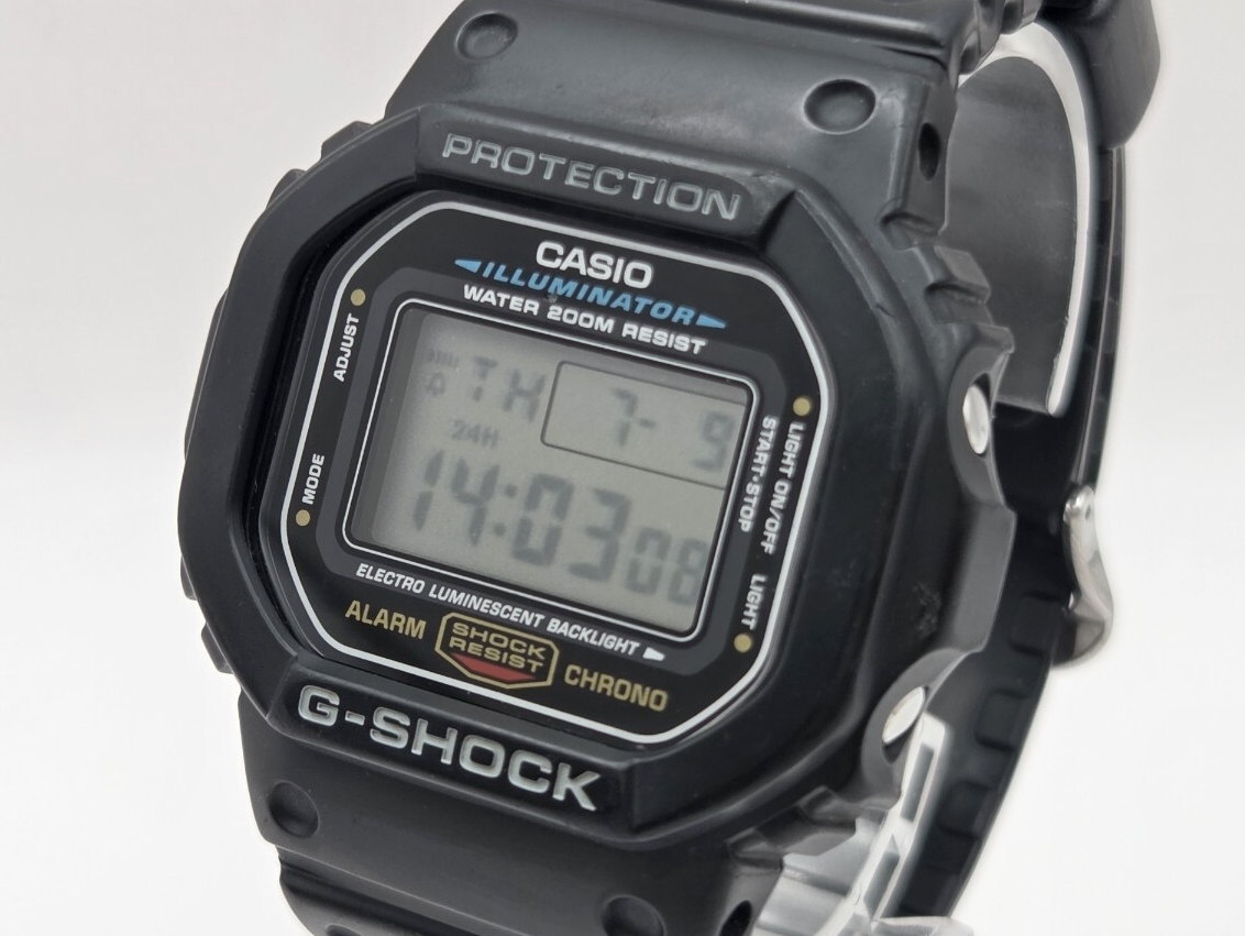新品】☆CASIO G-SHOCK GMW-B5000D-1JF 純正ベゼル&ベルト 未使用品