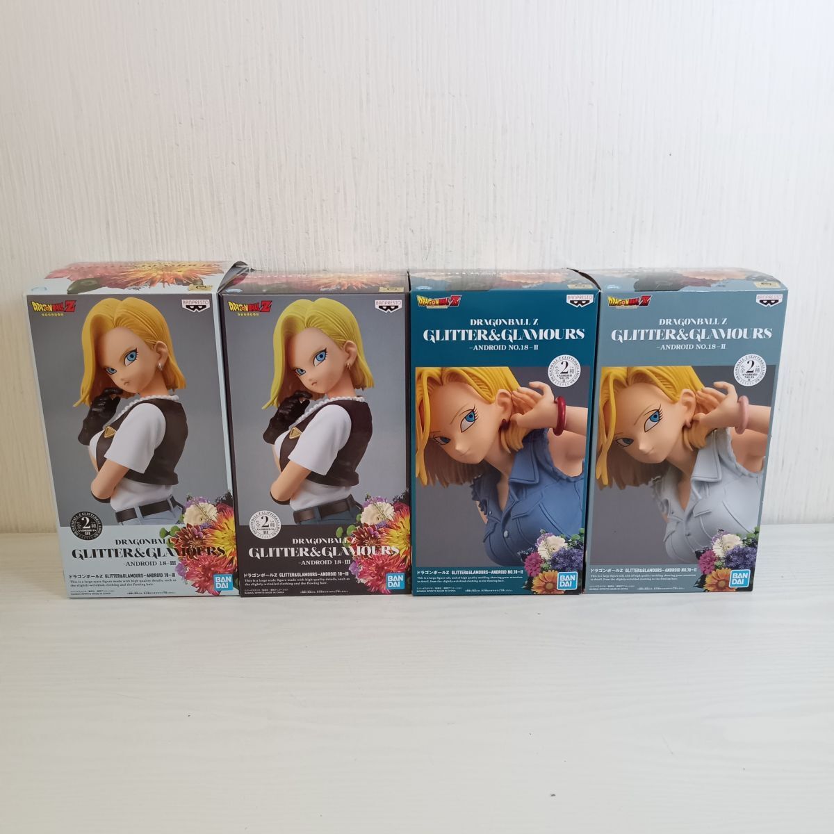 新品】【送料無料】 ドラゴンボール GLITTER & GLAMOURS フィギュア