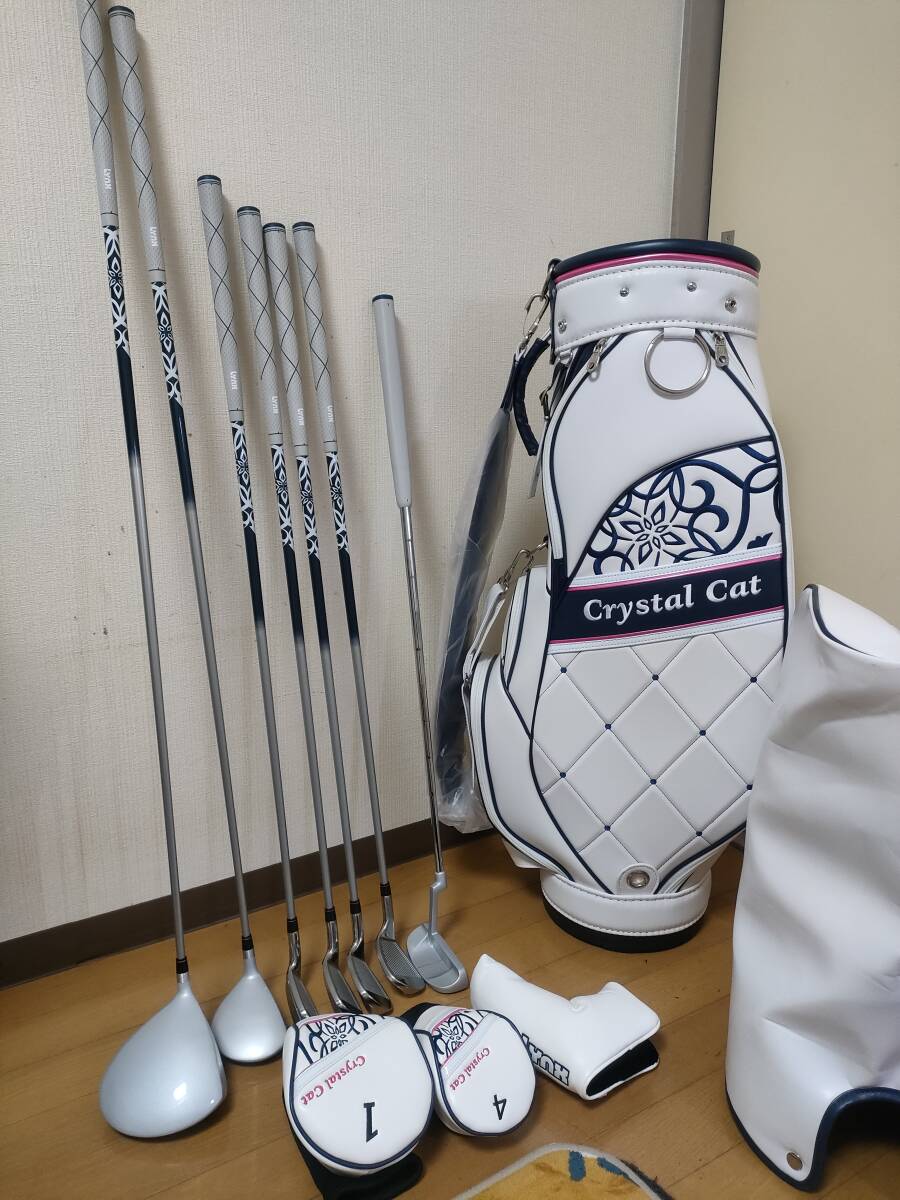 中古美品！ LYNX Crystal Cat リンクス クリスタルキャット レディース