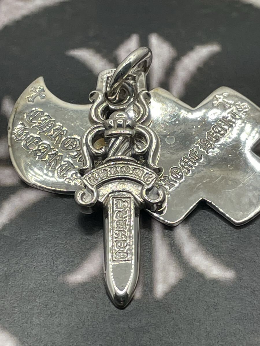 中古】クロムハーツ Chrome Hearts × 氷室京介 スリートリンケッツ