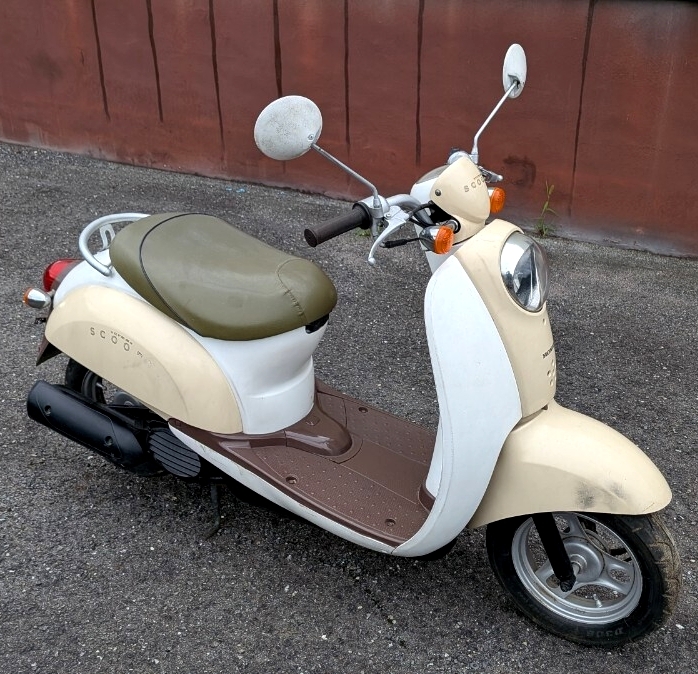 中古】☆ YAMAHA ヤマハ JOG ジョグ SA36J 白 ☆ ZX DIO ZZ TODAY