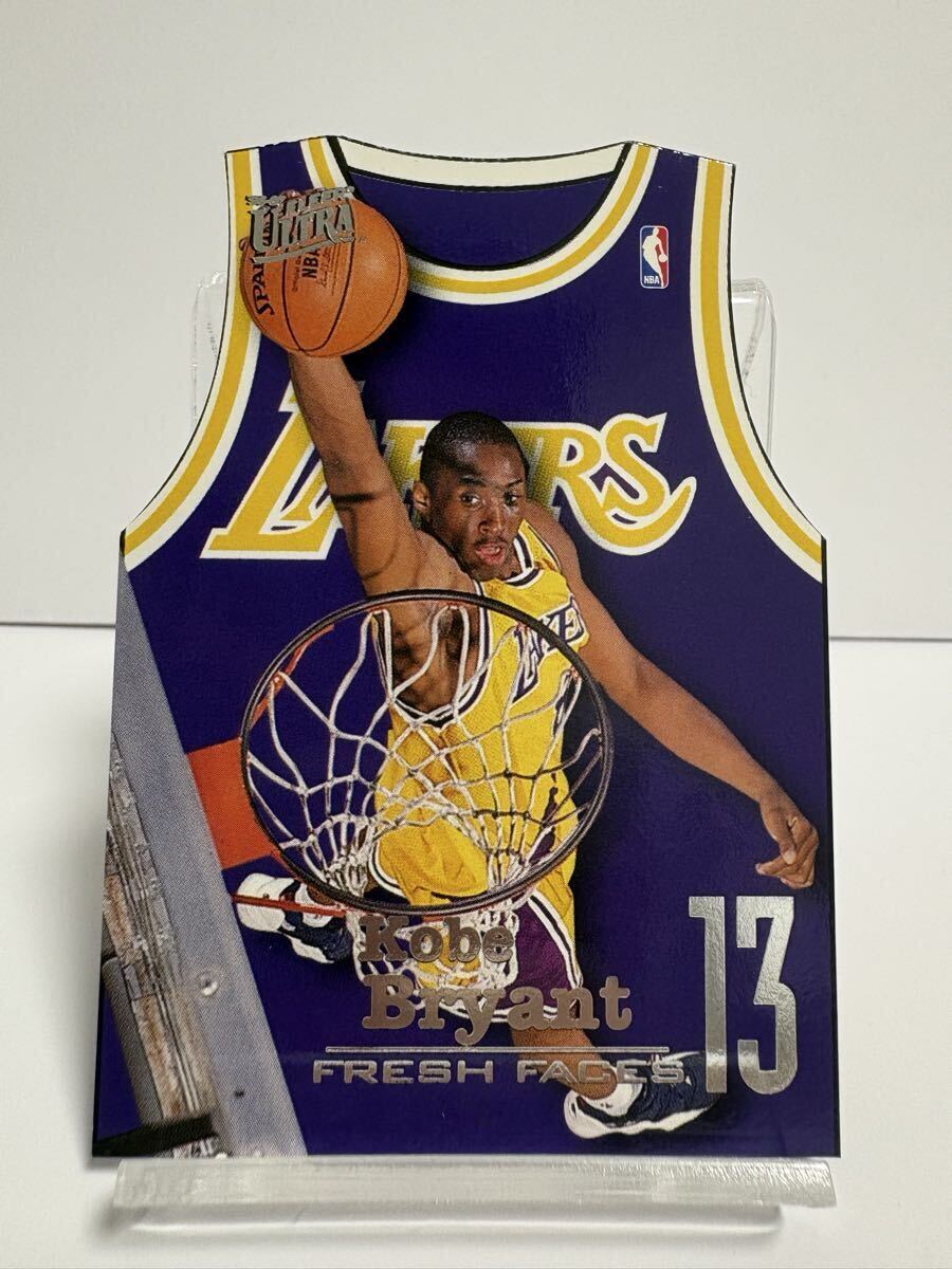 高騰中】96-97 FLEER ULTRA KOBE BRYANT #266 rookiecard コービー