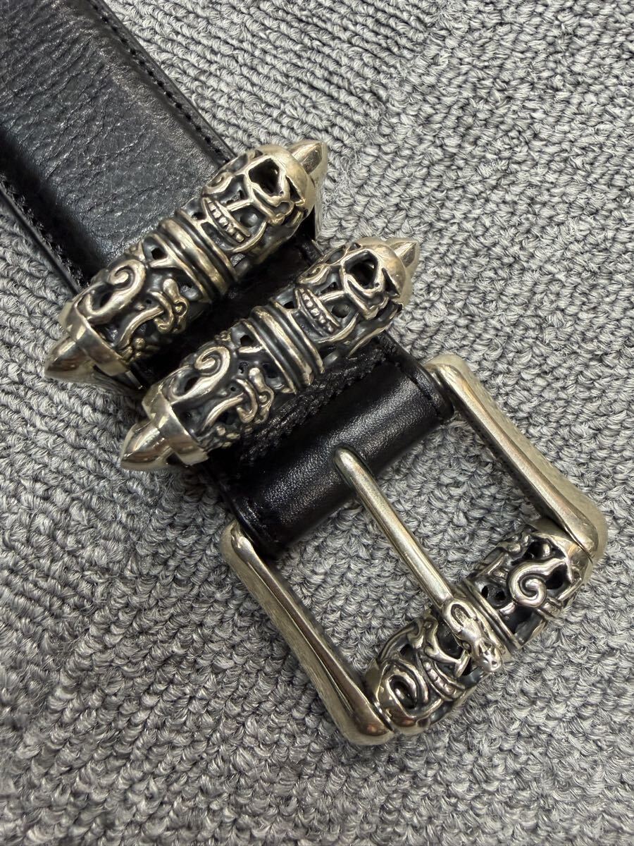 Chrome Hearts クロムハーツ ケルティックローラー ベルト 32 氷室京介