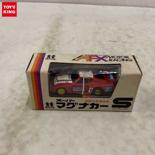 トミー AFX HO スロットカー マグナカー タイレルフォード TOMY TOMY AFX スーパーマグナカー タイレルP34 ティレル シックスホイラー