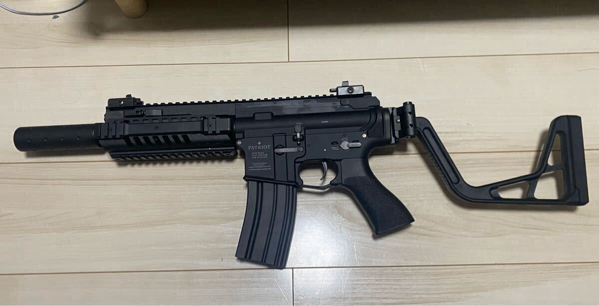 東京マルイ M4パトリオット HC ハイサイクル 電動ガン ワイヤー