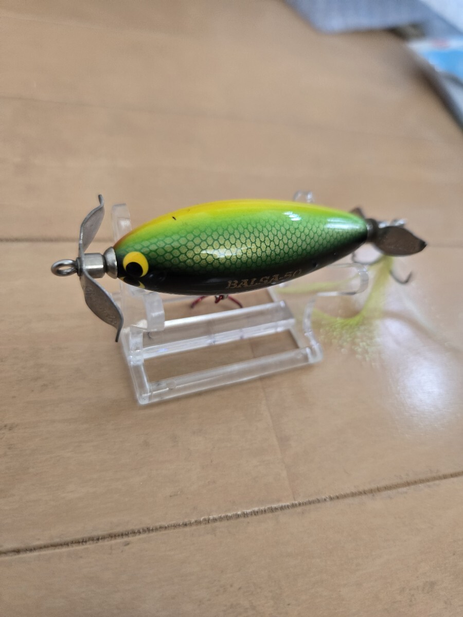號 オールド ザウルス バルサ50 ホッツィートッツィー Jr 【オレンジ