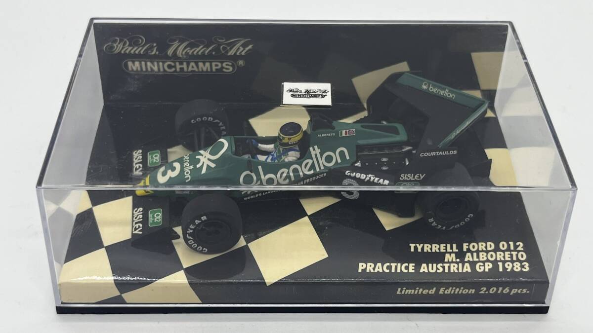 1/43 キット フットワーク・FA13 (Footwork FA13) ミケーレ・アルボ