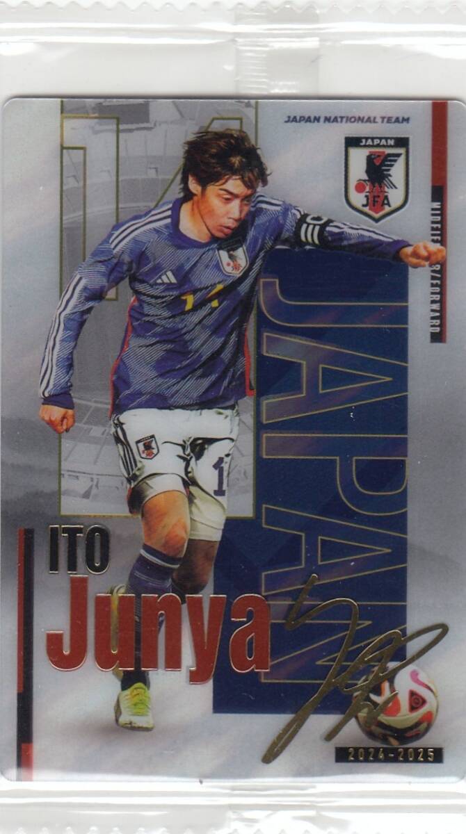 新品】 伊東純也 サイン色紙 サッカー日本代表 柏レイソル の落札情報
