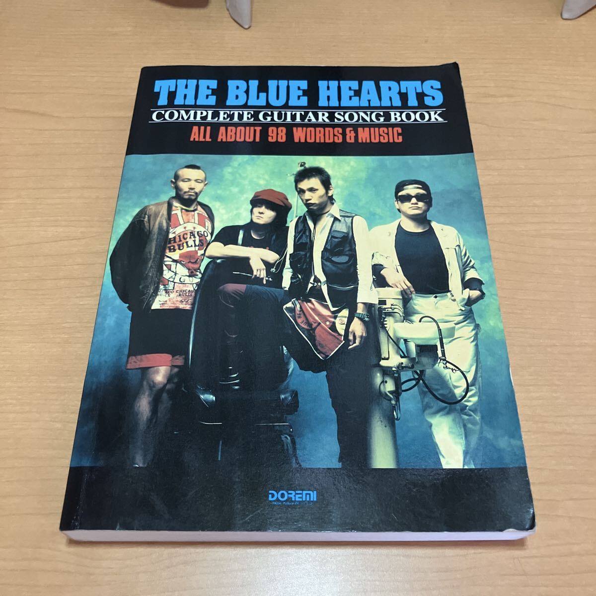 THE BLUE HEARTS ザブルーハーツ 1987年コンサートライブツアー