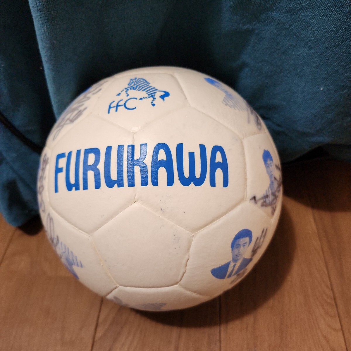 中古】【7207】お宝 発見！？ 古河電工サッカー部 ヴィンテージ長袖