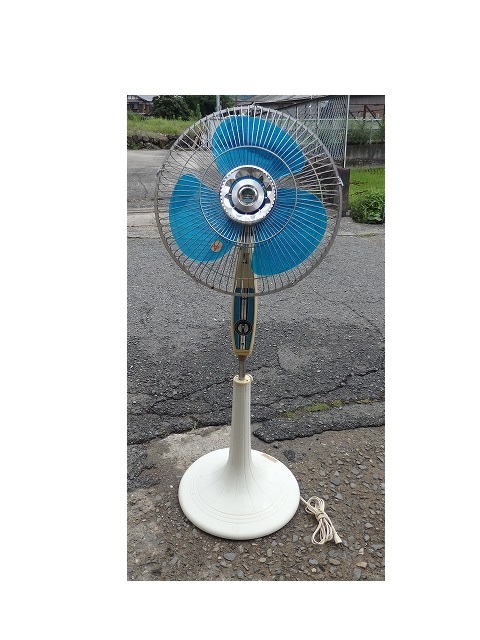 ◇扇風機 ナショナル 40センチオート扇 F-L401D 昭和 レトロ 動作
