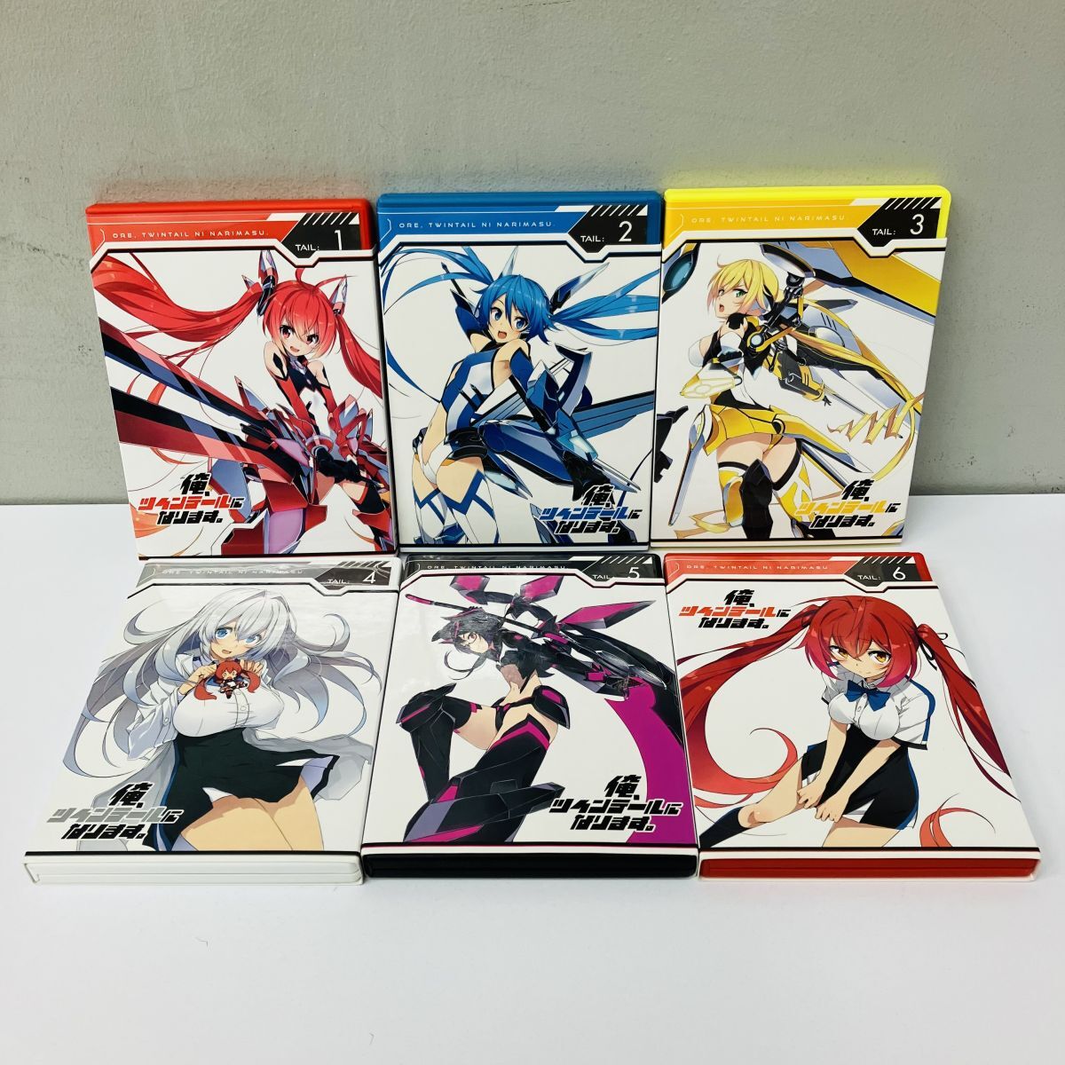 新品】俺、ツインテールになります。 津辺愛香 プリマグラフィ 春日歩