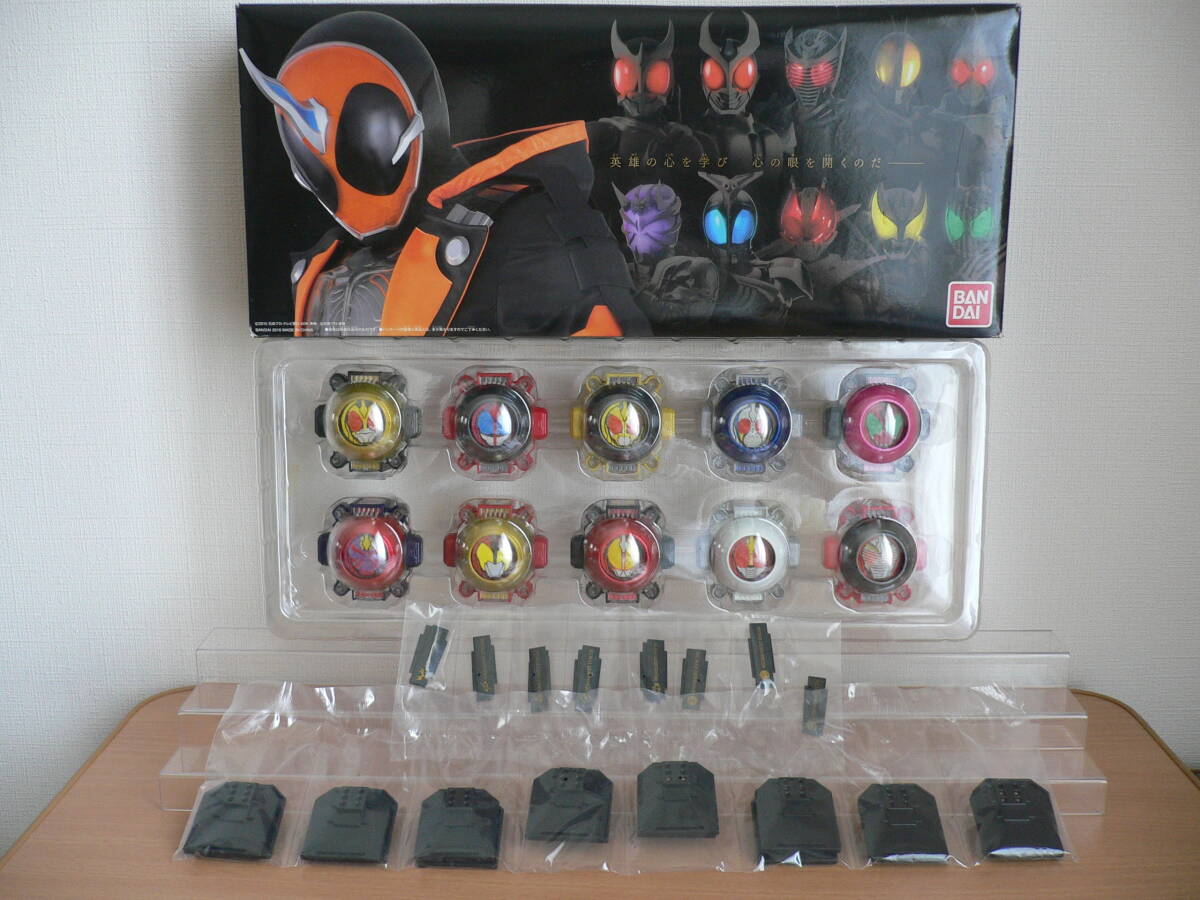 中古】リペイント!ソフビ10人セット レジェンドライダーシリーズ 新1号