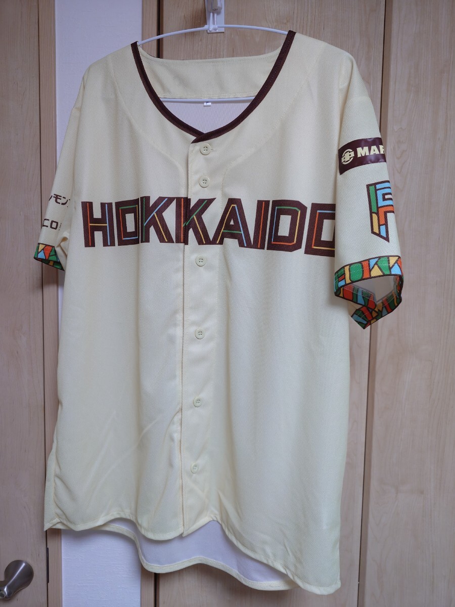 北海道日本ハムファイターズ 斎藤佑樹 プロコレ ユニフォーム 日ハム