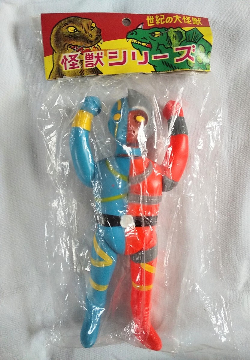 中古】当時物 タカトク【人造人間キカイダー】クリア ソフビの落札情報