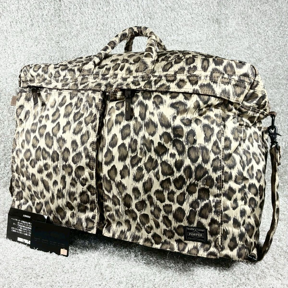 HEAD PORTER black beauty ヘッドポーター ブラックビューティー iPad