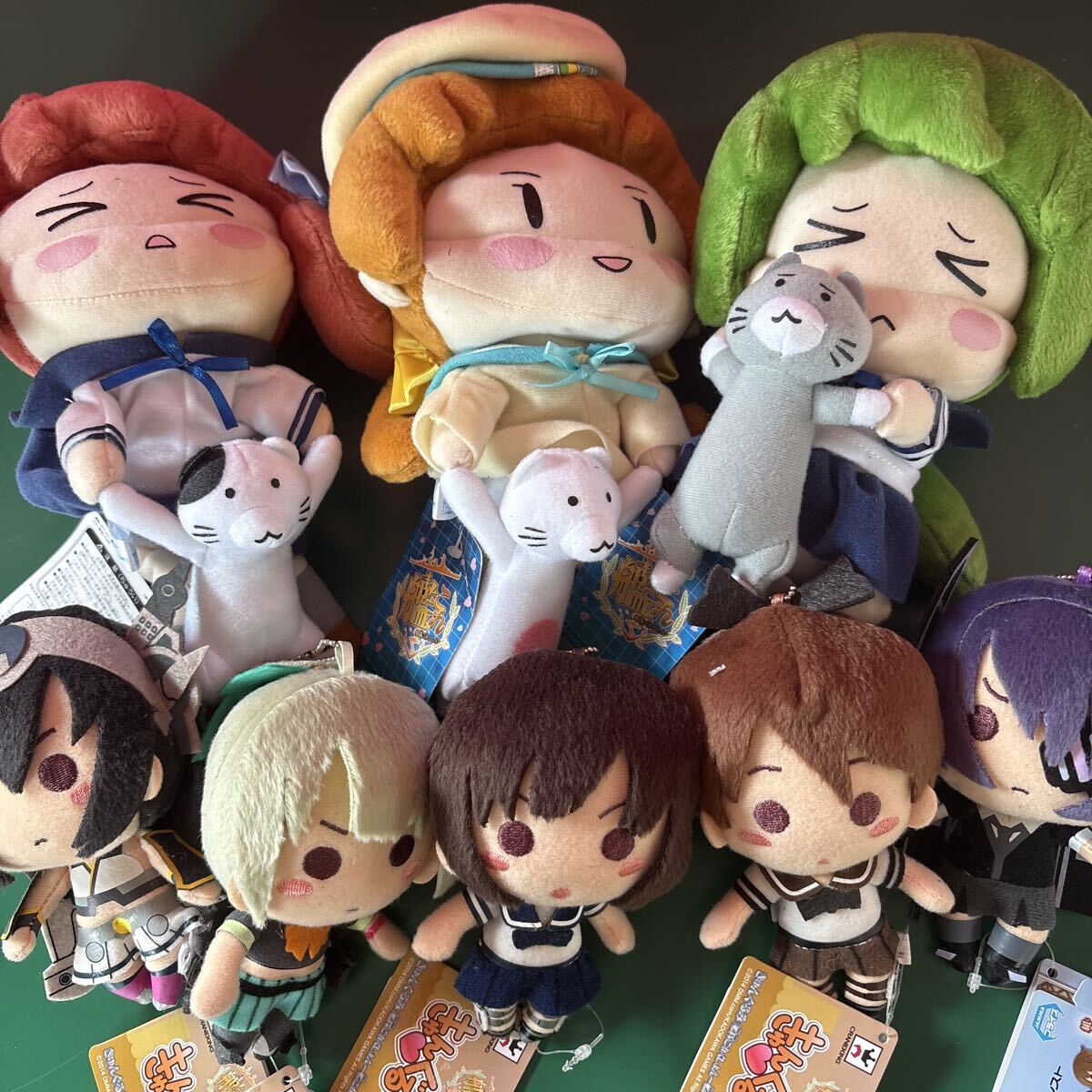 新品】艦隊これくしょん 艦これ 寝そべりぬいぐるみ“ 一航戦・二航戦