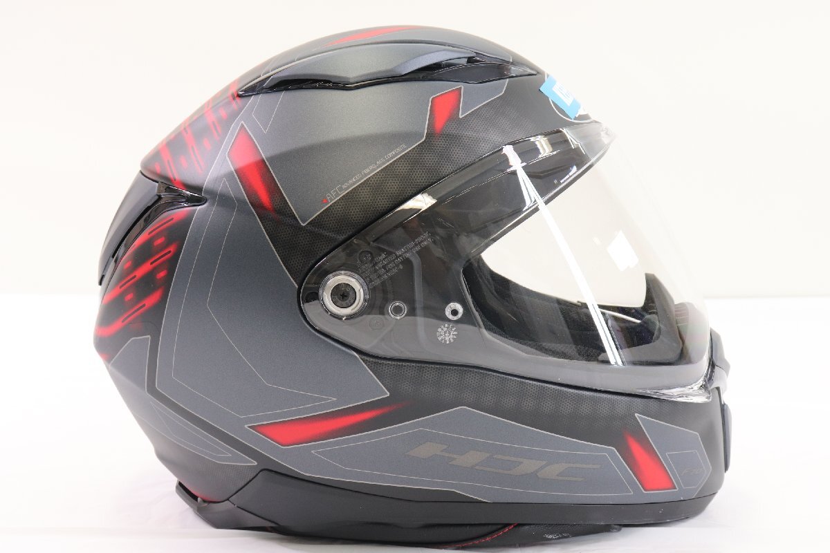 新古品 HJC HJH17 CS-15 REBEL MC10F WHITE XL(61-62) ※エイチ