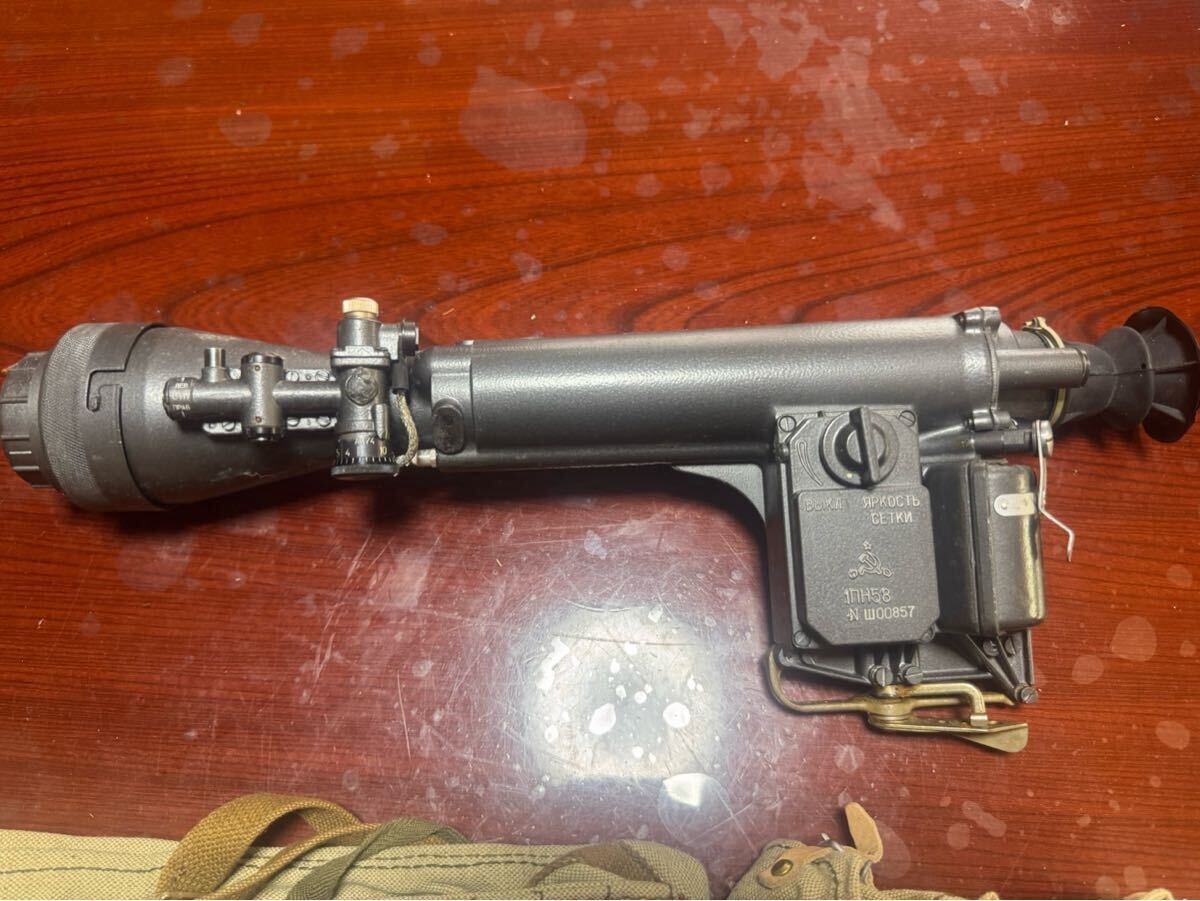 中古】実物☆1PN93-2 AK-74仕様 暗視スコープ AK PKM SVD PSO-1 ロシア