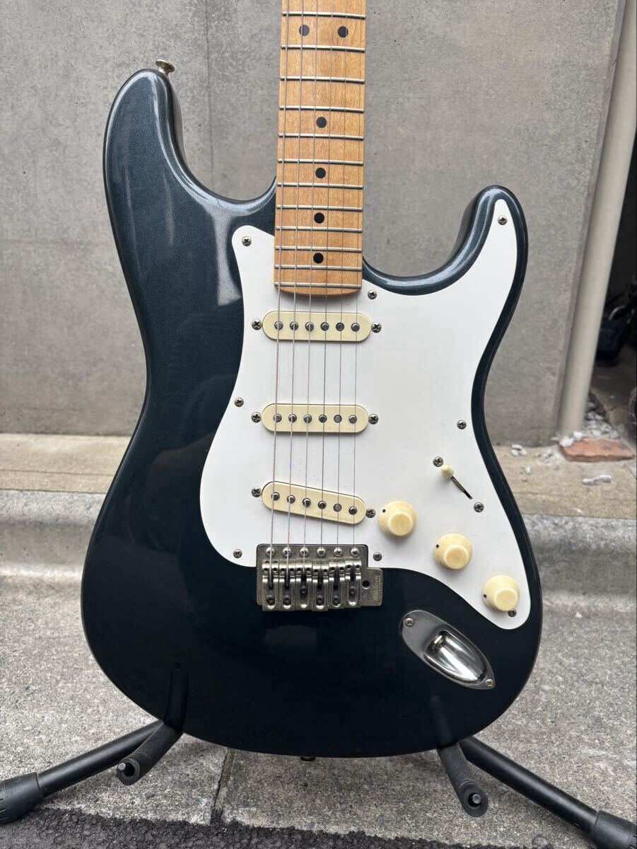 中古】Laid Back RST-300W レイドバック ストラト シースルーブルー