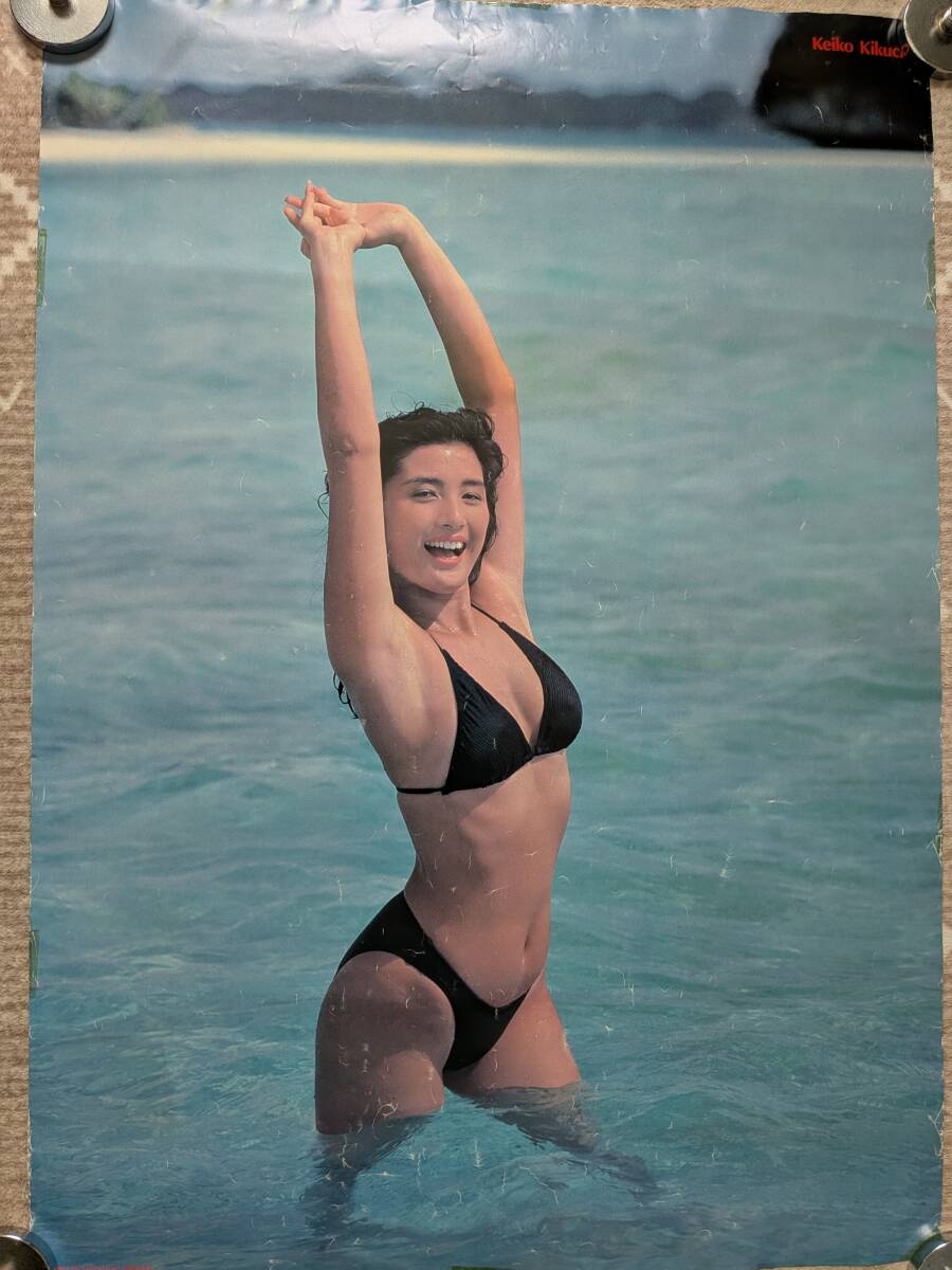 カネボウ キャンペーンガール 西山由美 ポスター サイズ：B2(1枚)の