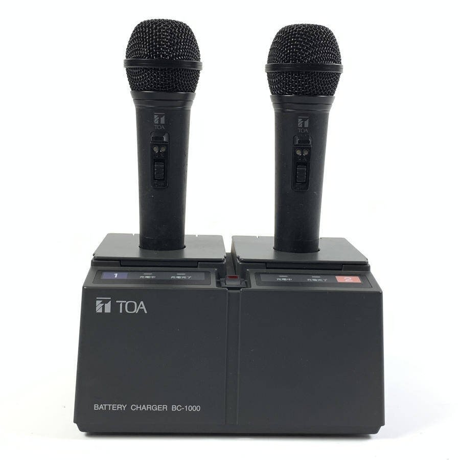 中古】【1円スタート】ワイヤレスマイク REXER VXR-802 ワイヤレス