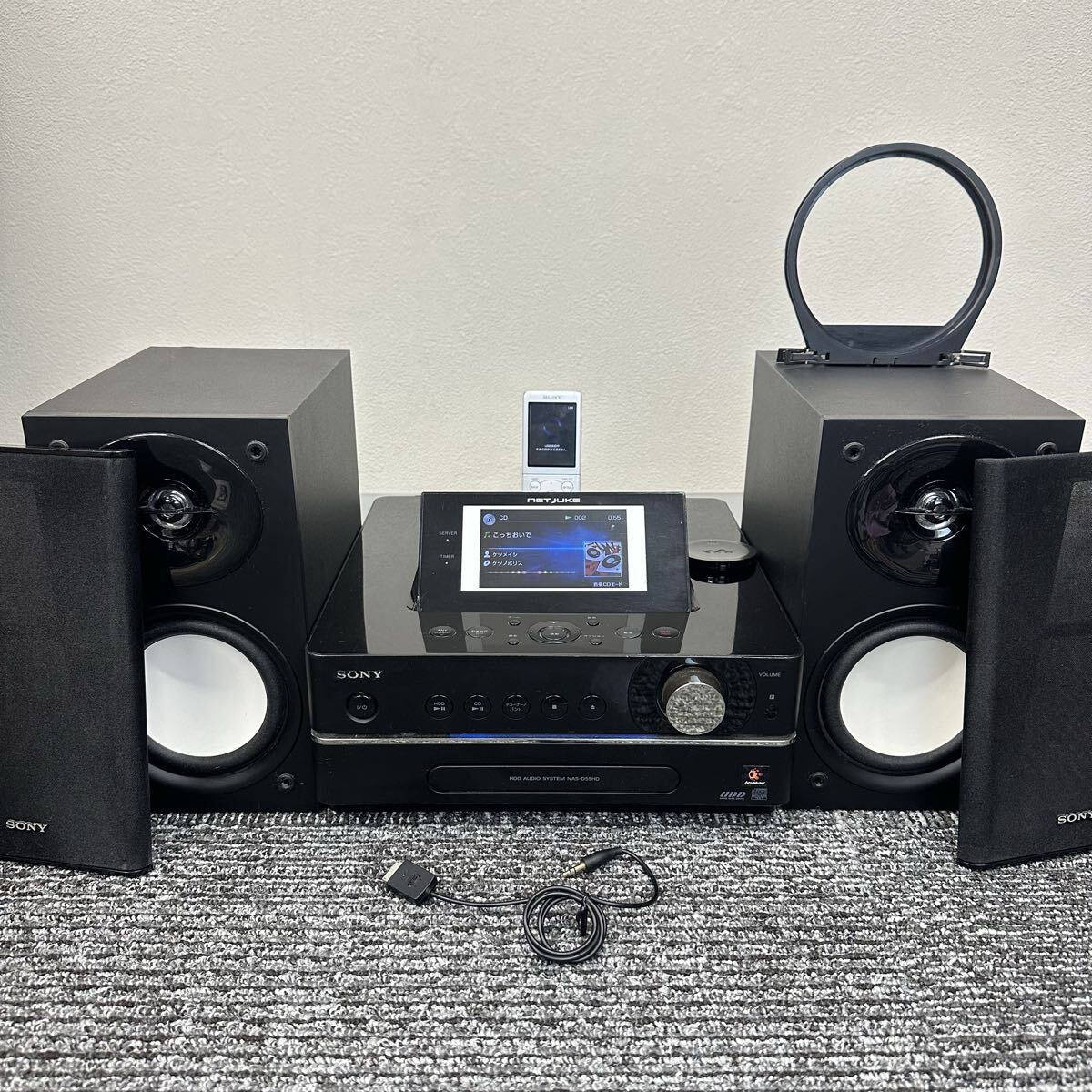 中古】SONY NW-MS70D ネットワーク ウォークマン スタンド(NWA-UC70D