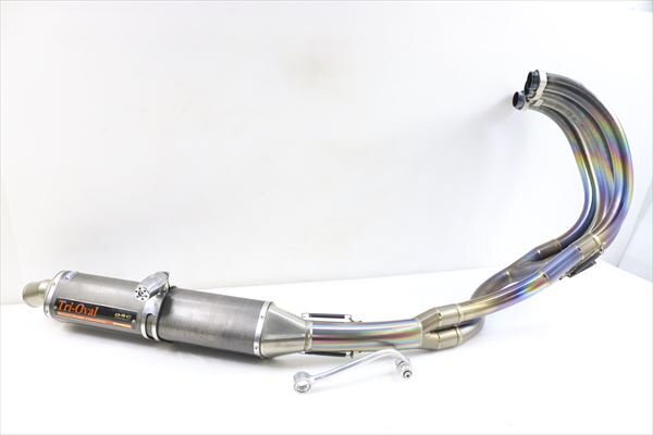 中古】1円～売切り アドレスV125 /S ヨシムラ Tri-Ovalサイクロン