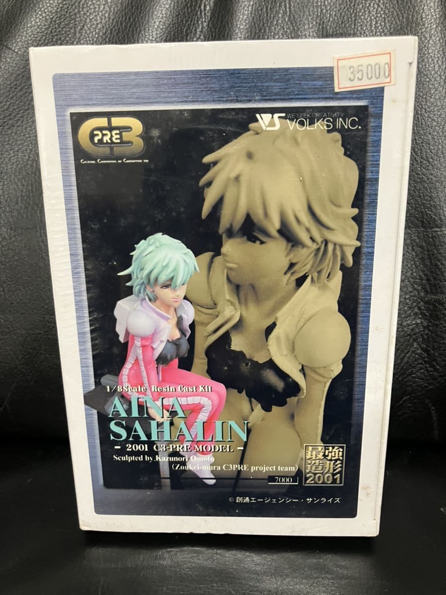 ガレージキット完成品】機動戦士ガンダム08小隊 1/20スケール アイナ