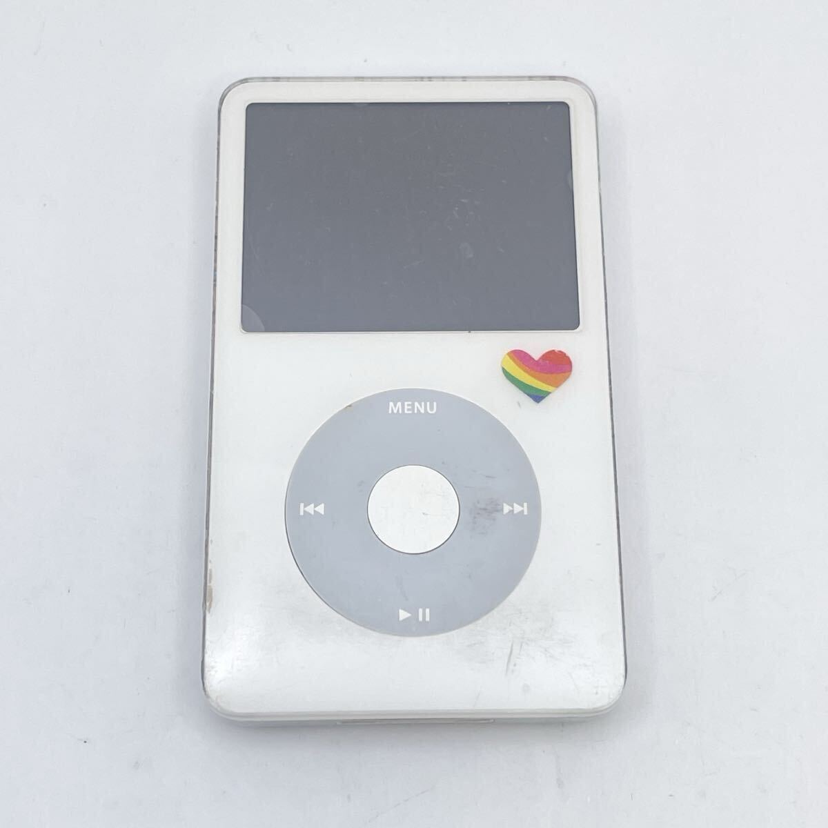 Apple ipod 第2世代 10GB A1019 白黒液晶 ホワイト 動作OK 中古 送188