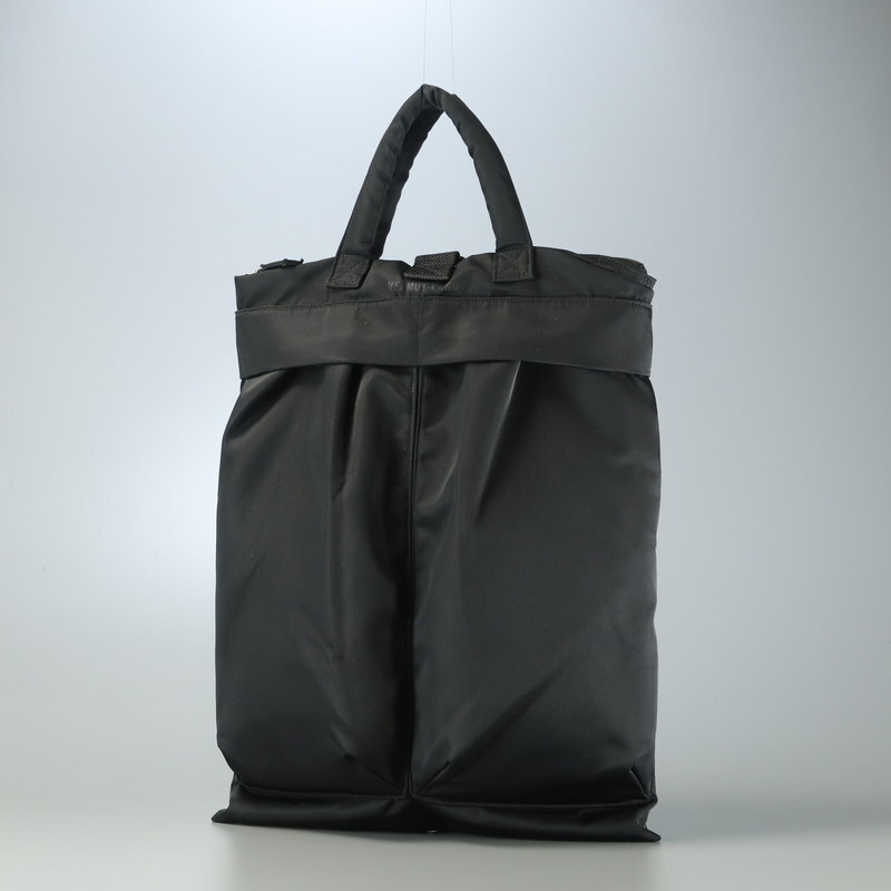 中古】90s HELMUT LANG vintage archive nylon waist bag black 初期
