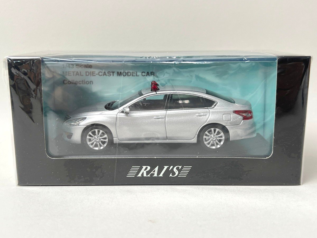 ☆RAI'S レイズ ヒコセブン 1/43 日産ティアナ L33 XE 2016